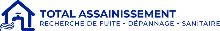 Total Assainissement — Recherche de fuite, dépannage, sanitaire