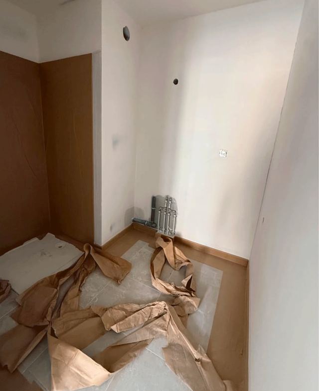 Rénovation complète d’une salle de bain, avant et après travaux